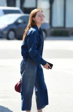 ZOEY DEUTCH Out and About in Los Angeles 06/07/2018