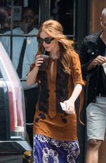 ZOEY DEUTCH Out and About in New York 06/11/2018