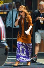 ZOEY DEUTCH Out and About in New York 06/11/2018