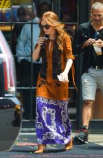 ZOEY DEUTCH Out and About in New York 06/11/2018