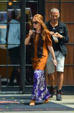 ZOEY DEUTCH Out and About in New York 06/11/2018