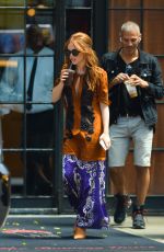 ZOEY DEUTCH Out and About in New York 06/11/2018
