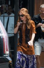 ZOEY DEUTCH Out and About in New York 06/11/2018