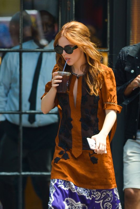 ZOEY DEUTCH Out and About in New York 06/11/2018