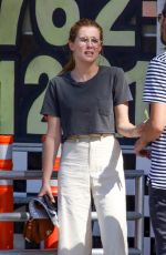 ZOEY DEUTCH Out for Lunch in Los Angeles 06/01/2018
