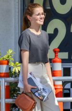 ZOEY DEUTCH Out for Lunch in Los Angeles 06/01/2018