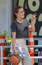 ZOEY DEUTCH Out for Lunch in Los Angeles 06/01/2018