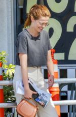 ZOEY DEUTCH Out for Lunch in Los Angeles 06/01/2018