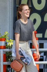 ZOEY DEUTCH Out for Lunch in Los Angeles 06/01/2018