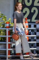 ZOEY DEUTCH Out for Lunch in Los Angeles 06/01/2018