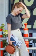 ZOEY DEUTCH Out for Lunch in Los Angeles 06/01/2018