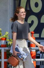 ZOEY DEUTCH Out for Lunch in Los Angeles 06/01/2018
