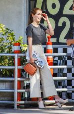 ZOEY DEUTCH Out for Lunch in Los Angeles 06/01/2018