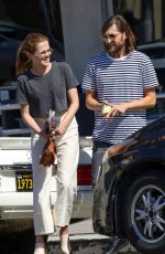 ZOEY DEUTCH Out for Lunch in Los Angeles 06/01/2018