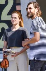 ZOEY DEUTCH Out for Lunch in Los Angeles 06/01/2018