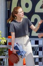 ZOEY DEUTCH Out for Lunch in Los Angeles 06/01/2018
