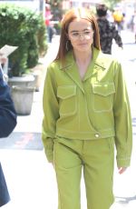 ZOEY DEUTCH Out in New York 06/12/2018