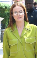 ZOEY DEUTCH Out in New York 06/12/2018