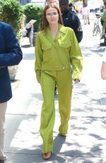ZOEY DEUTCH Out in New York 06/12/2018