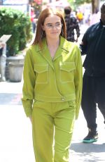 ZOEY DEUTCH Out in New York 06/12/2018
