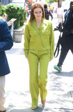ZOEY DEUTCH Out in New York 06/12/2018