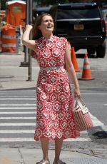 ZOEY DEUTCH Out in New York 06/20/2018