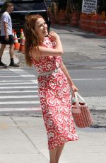 ZOEY DEUTCH Out in New York 06/20/2018