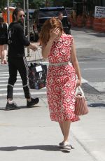 ZOEY DEUTCH Out in New York 06/20/2018