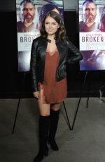ADDYSON BELL at Broken Star Premiere in Hollywood 07/18/2018