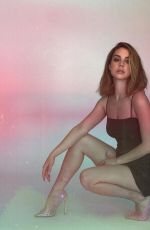 ADELAIDE KANE by Tiziano Lugli Photoshoot 2018