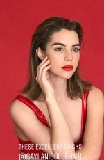 ADELAIDE KANE by Tiziano Lugli Photoshoot 2018