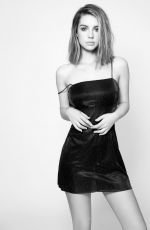ADELAIDE KANE by Tiziano Lugli Photoshoot 2018