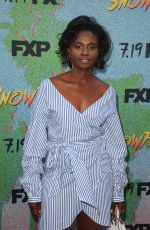 ADINA PORTER at Blindspotting Premiere in New York 07/16/2018