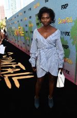 ADINA PORTER at Blindspotting Premiere in New York 07/16/2018