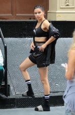 ADRIANA LIMA at Puma Photoshoot in New York 07/27/2018