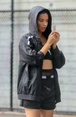 ADRIANA LIMA at Puma Photoshoot in New York 07/27/2018