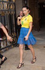 ADRIANA LIMA at Schiaparelli Haute Couture Show at Paris Fashion Week 07/02/2018