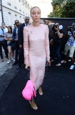 ADWOA ABOAH Arrives at Vogue Dinner Party in Paris 07/03/2018