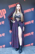 AFTON and GILLIAM MCKEITH at Fanged Up Premiere in London 07/25/2018