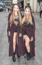 AFTON and GILLIAM MCKEITH at Fanged Up Premiere in London 07/25/2018