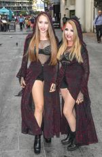 AFTON and GILLIAM MCKEITH at Fanged Up Premiere in London 07/25/2018