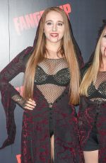 AFTON and GILLIAM MCKEITH at Fanged Up Premiere in London 07/25/2018