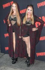 AFTON and GILLIAM MCKEITH at Fanged Up Premiere in London 07/25/2018