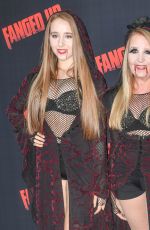 AFTON and GILLIAM MCKEITH at Fanged Up Premiere in London 07/25/2018