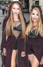 AFTON and GILLIAM MCKEITH at Fanged Up Premiere in London 07/25/2018