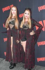 AFTON and GILLIAM MCKEITH at Fanged Up Premiere in London 07/25/2018