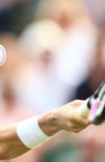 AGNIESZKA RADWANSKA at Wimbledon Tennis Championships in London 07/04/2018