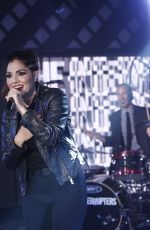 AIMEE ALLEN Performs at Jimmy Kimmel Live 07/26/2018