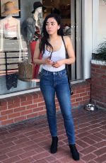 AIMEE GARCIA Out Shopping at Fred Segal in West Hollywood 07/24/2018