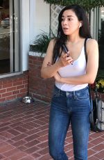 AIMEE GARCIA Out Shopping at Fred Segal in West Hollywood 07/24/2018